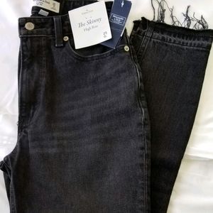 Abercrombie & Fitch Curve Love High Rise Jeans